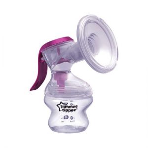 Tommee Tippee Made for me single manual breast pump